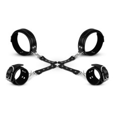 Набір фіксаторів (наручники та пов'язки для ніг) Bedroom Fantasies Cuffs & Hogtie Set