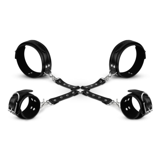 Набор фиксаторов (наручники и повязки для ног) Bedroom Fantasies Cuffs & Hogtie Set