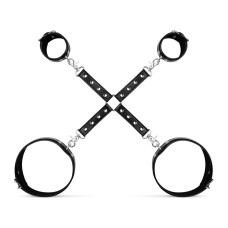 Набір фіксаторів (наручники та пов'язки для ніг) Bedroom Fantasies Cuffs & Hogtie Set