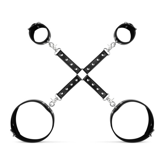 Набор фиксаторов (наручники и повязки для ног) Bedroom Fantasies Cuffs & Hogtie Set