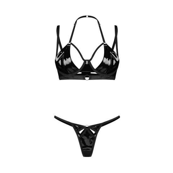 Еротичний комплект білизни Obsessive Keira Lise 2-Pcs Set, L/XL