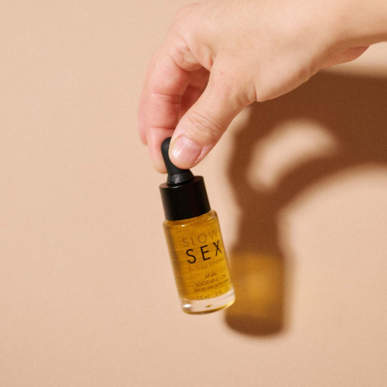 Успокаивающее масло для анального секса (до и после) Bijoux Indiscrets Slow Sex Anal Soothing Oil Before & After, 15 ml