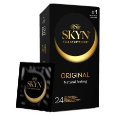 Безлатексні преміум-презервативи, 24 шт Skyn Original