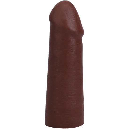 Фалоімітатор, довжина 12.7 см Doc Johnson The Realistic Cock ULTRASKYN - 5 Inch Chocolate