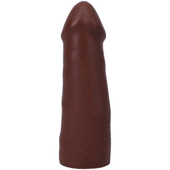 Фалоімітатор, довжина 12.7 см Doc Johnson The Realistic Cock ULTRASKYN - 5 Inch Chocolate