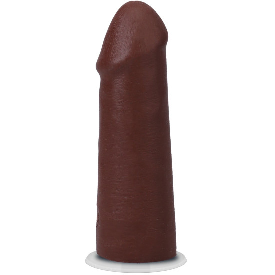 Фалоімітатор, довжина 12.7 см Doc Johnson The Realistic Cock ULTRASKYN - 5 Inch Chocolate