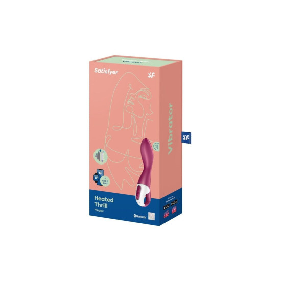 Вібратор з підігрівом Satisfyer Heated Thrill
