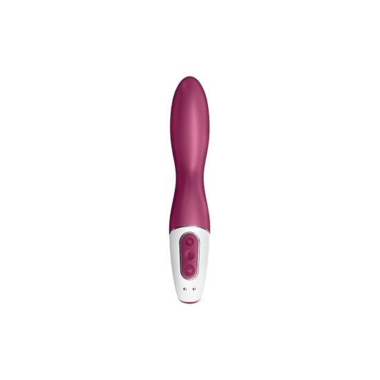 Вібратор з підігрівом Satisfyer Heated Thrill