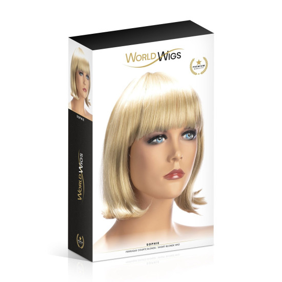 Перука коротка, блонд World Wigs Sophie Short