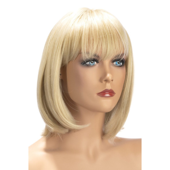 Парик средней длины, блонд World Wigs Camila Mid-Length Blonde (мятая упаковка!!!)