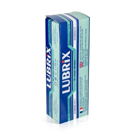 Лубрикант на водной основе без парабенов, 100 ml, мятая упаковка Lubrix