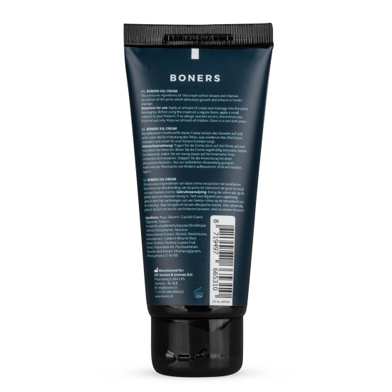 Boners Penis XXL Cream, 100 ml - крем для ерекції та збільшення члена (м'ята упаковка)