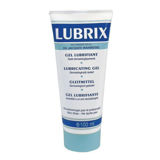 Лубрикант на водной основе без парабенов, 100 ml, мятая упаковка Lubrix