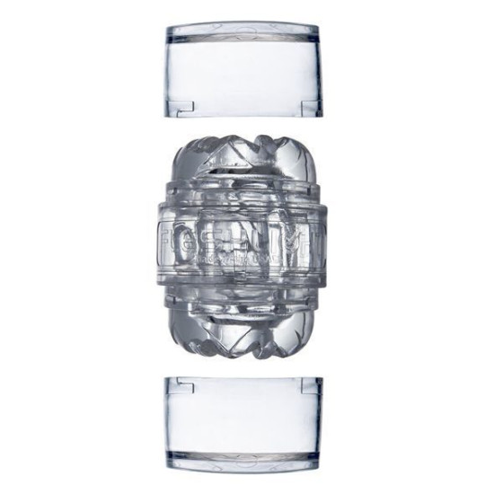Компактный мастурбатор, отлично подходит для пар и минета Fleshlight Quickshot Vantage