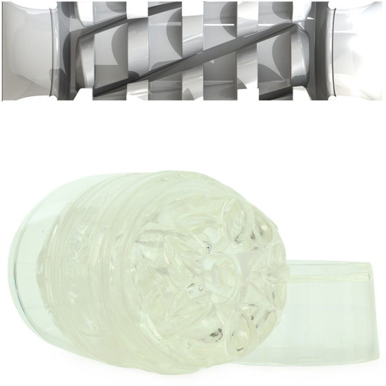 Компактный мастурбатор, отлично подходит для пар и минета Fleshlight Quickshot Vantage