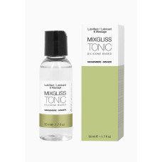 Лубрикант с ароматом имбиря на силиконовой основе MixGliss TONIC GINGEMBRE, 50 ml