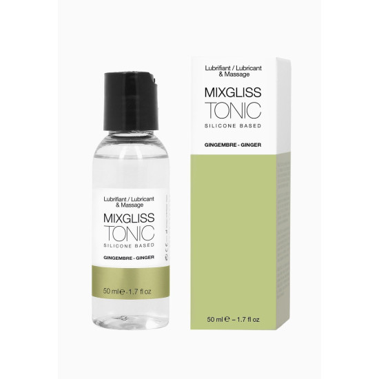 Лубрикант с ароматом имбиря на силиконовой основе MixGliss TONIC GINGEMBRE, 50 ml