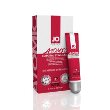 Гель для стимуляции клитора с разогревающим эффектом JO Atomic Warming, 10 ml