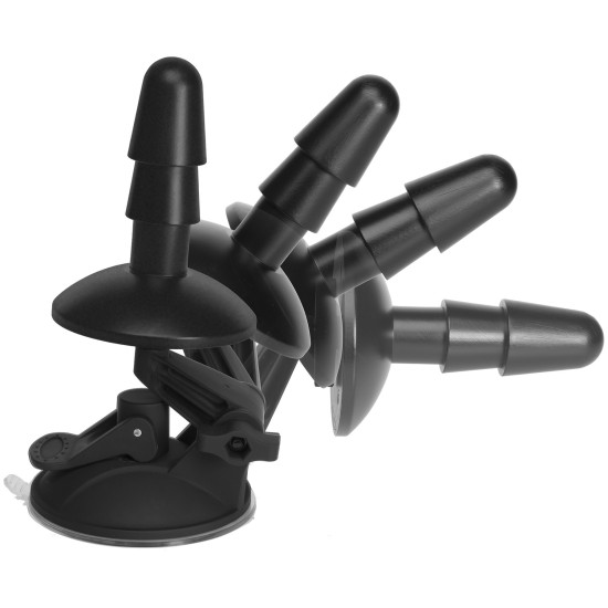 Крепление для душа с присоской для игрушек Doc Johnson Vac-U-Lock Deluxe Suction Cup Plug