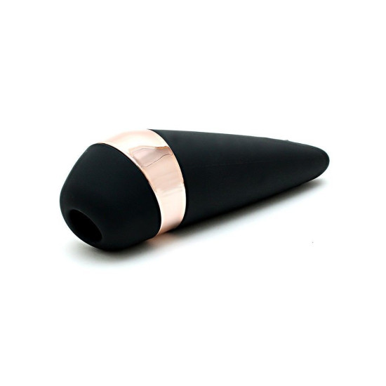 Вакуумний кліторальний вібро-стимулятор чорного кольору Satisfyer Pro 3 Vibration