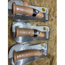 Фалоімітатор SilexD Oscar Flesh (MODEL 2 size 9in (дефекти упаковки)