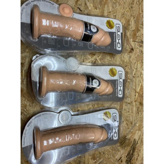 Фалоімітатор SilexD Oscar Flesh (MODEL 2 size 9in (дефекти упаковки)