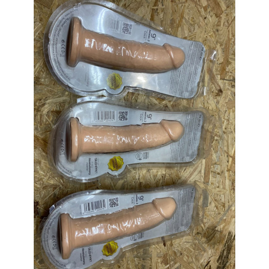 Фалоімітатор SilexD Oscar Flesh (MODEL 2 size 9in (дефекти упаковки)