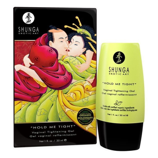 Крем для сужения влагалища (вагины) с накопительным эффектом Shunga HOLD ME TIGHT, 30 ml