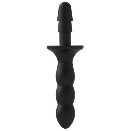 Держатель-рукоять с креплением Vac-U-Lock для игрушек Doc Johnson Black Handle