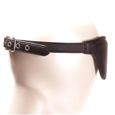 Маска на очі, чорна, екошкіра, дуже комфортна Pornhub Faux Leather Mask
