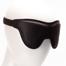 Маска на очі, чорна, екошкіра, дуже комфортна Pornhub Faux Leather Mask