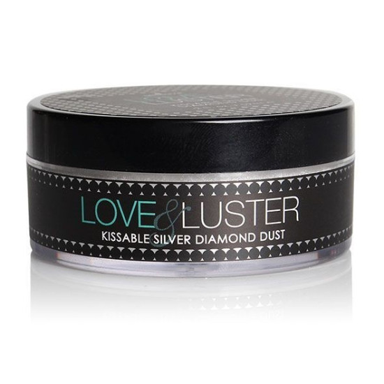 Мерцающая съедобная пудра для тела без сахара Sensuva Love & Luster Kissable Diamond Dust, 50 ml