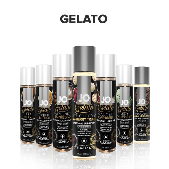 Распродажа! Смазка на водной основе JO GELATO White Chocolate Raspberry 120 мл (cрок 12.2023)
