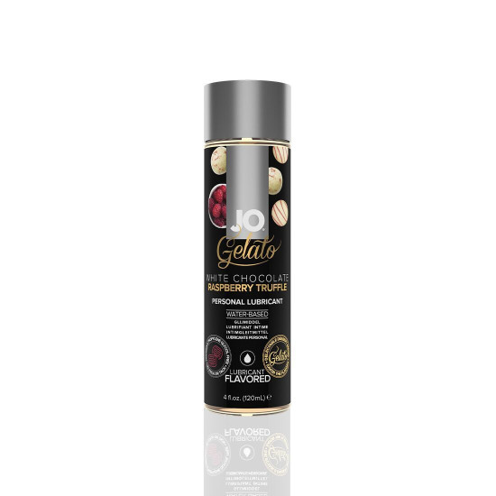 Распродажа! Смазка на водной основе JO GELATO White Chocolate Raspberry 120 мл (cрок 12.2023)