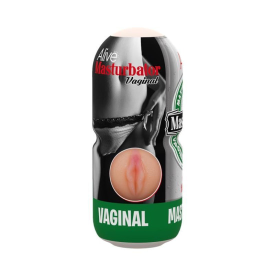 Мастурбатор-вагина в виде банки пива Alive Heineken Vagina