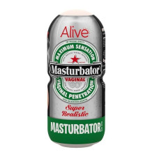 Мастурбатор-вагіна у вигляді банки пива Alive Heineken Vagina