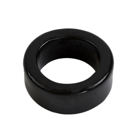 Эрекционное кольцо, черное Doc Johnson Titanmen Tools Cock Ring Black