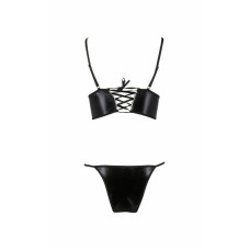 Комплект, черный Passion Asuna Set Black, S/M