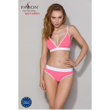 Спортивные трусики-стринги, розовые Passion PS007 Panties Pink, M