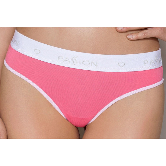 Спортивні трусики-стрінги, рожеві Passion PS007 Panties Pink, M