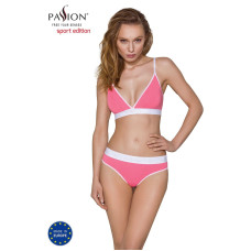 Спортивные трусики-стринги, розовые Passion PS007 Panties Pink, M