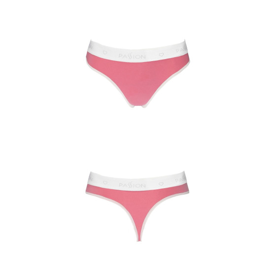Спортивні трусики-стрінги, рожеві Passion PS007 Panties Pink, M