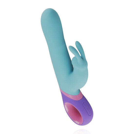Вібратор-кролик з ротацією PMV20 Meta Rabbit Vibrator