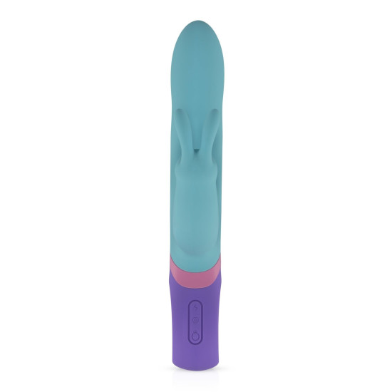 Вібратор-кролик з ротацією PMV20 Meta Rabbit Vibrator