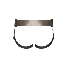 Труси для страпона, чорні Strap-On-Me Leatherette Harness Curious