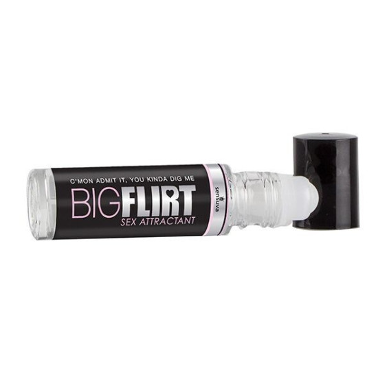 Феромоны унисекс в роликовом флаконе Sensuva Big Flirt Sex Attractant, 10 ml