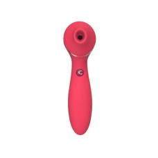 Вакуумний вібратор, червоний KisToy Polly Plus Red