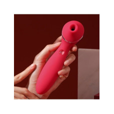 Вакуумний вібратор, червоний KisToy Polly Plus Red