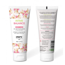 Гель для інтимної гігієни з екстрактом листя алое Exsens Intime Balance, 100 ml