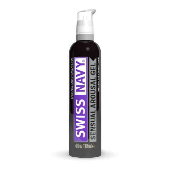 Збуджуюча Змазка для сексу на гібридній основі Swiss Navy Sensual Arousal Gel, 118 ml